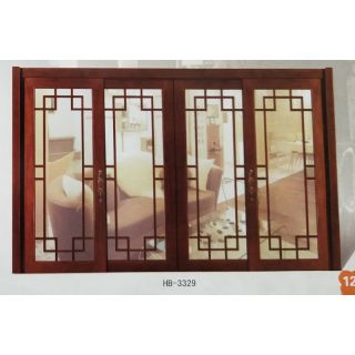 實木復(fù)合門HB-3329