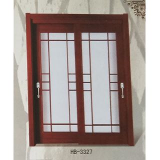 實木復(fù)合門HB-3327