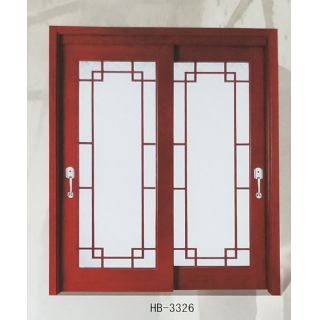 實木復(fù)合門HB-3326