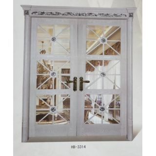 實(shí)木復(fù)合門HB-3314