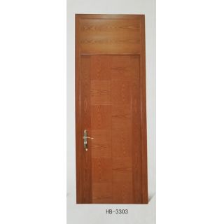 實(shí)木復(fù)合門HB-3303
