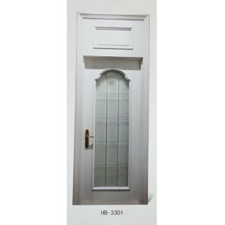 實(shí)木復(fù)合門HB-3301