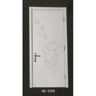 實(shí)木復(fù)合門HB-3289