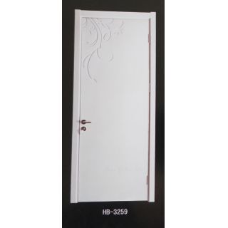實木復(fù)合門HB-3259