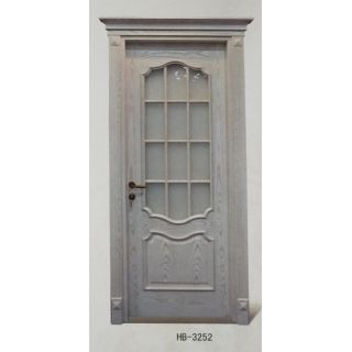 實木復(fù)合門HB-3252