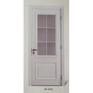 實木復(fù)合門HB-3246