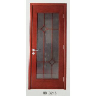 實(shí)木復(fù)合門(mén)HB-3216