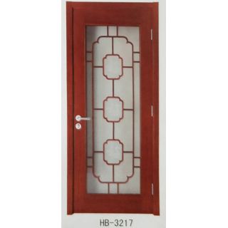 實(shí)木復(fù)合門(mén)HB-3217