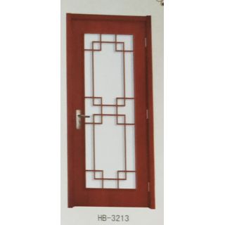 實(shí)木復(fù)合門(mén)HB-3213