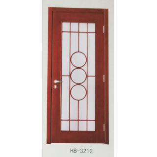 實(shí)木復(fù)合門(mén)HB-3212