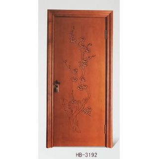 實木復合門HB-3192