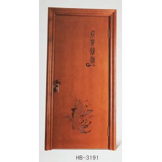 實木復合門HB-3191