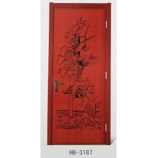 實木復合門HB-3187