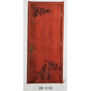 實木復合門HB-3186