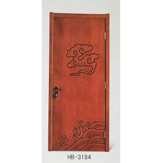 實(shí)木復(fù)合門HB-3184