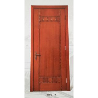 實(shí)木復(fù)合門HB-3179