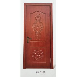 實木復(fù)合門HB-3168