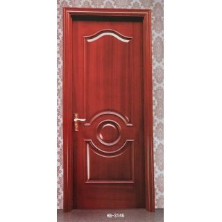 實木復(fù)合門HB-3146