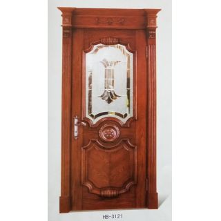 實木復(fù)合門HB-3121
