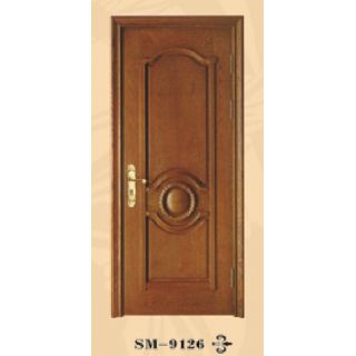 實木復(fù)合門sm-9126