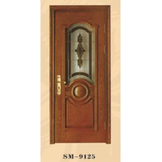 實(shí)木復(fù)合門sm-9125
