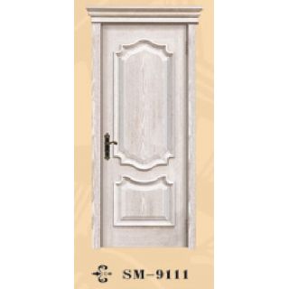 實(shí)木復(fù)合門sm-9111