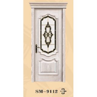 實(shí)木復(fù)合門sm-9112