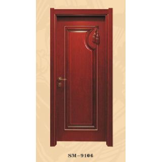 實(shí)木復(fù)合門sm-9106