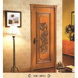 實(shí)木復(fù)合門sm-9071