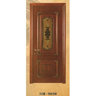 實(shí)木復(fù)合門sm-9030