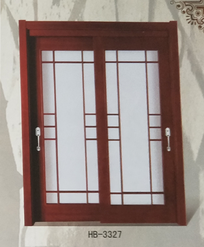 實(shí)木復(fù)合門(mén)HB-3327