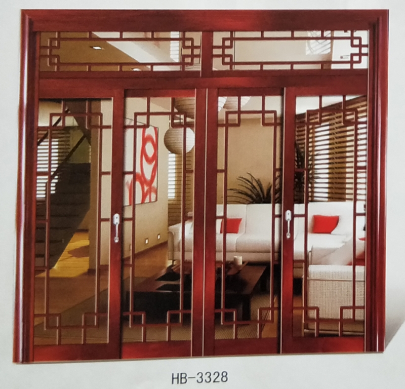 實木復合門HB-3328