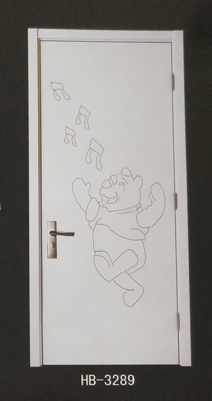 實(shí)木復(fù)合門HB-3289