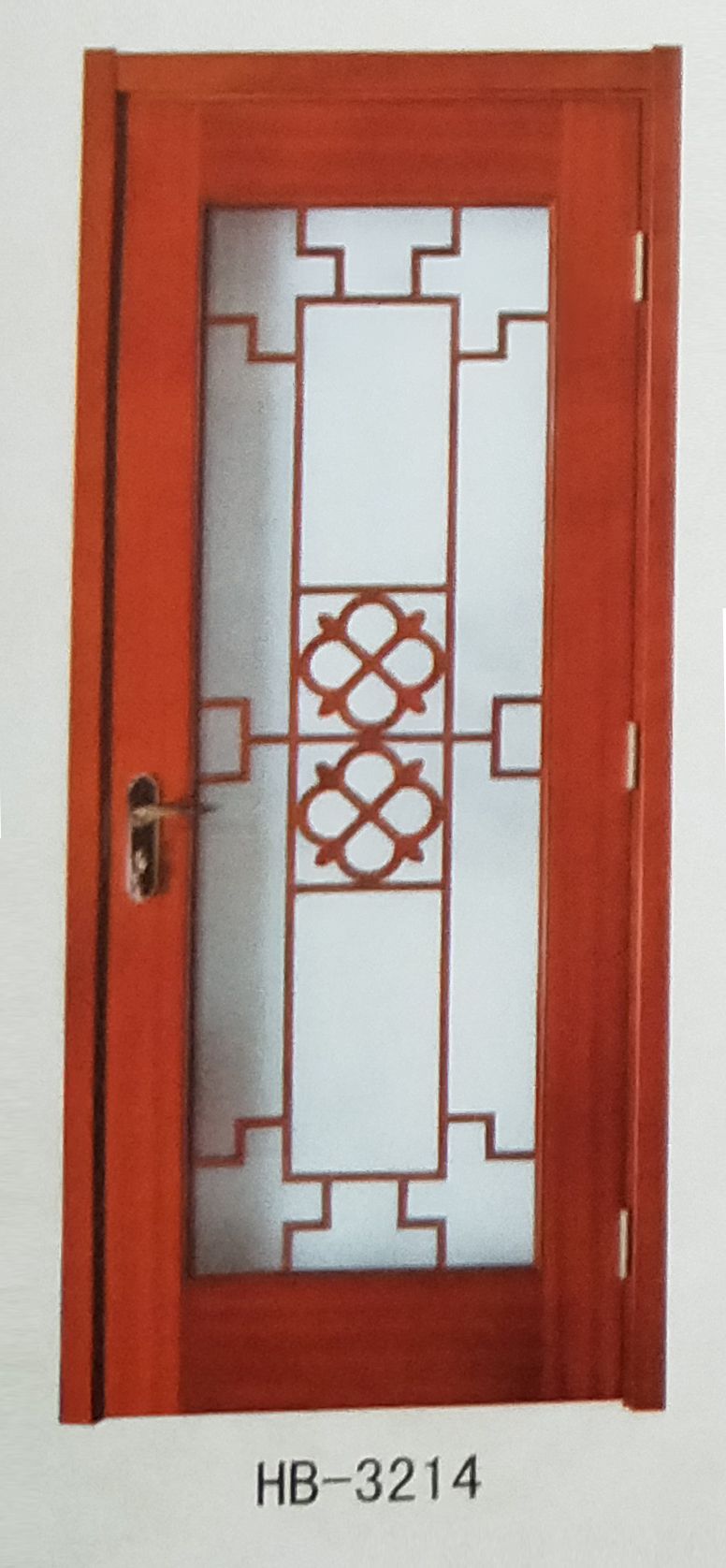實(shí)木復(fù)合門HB-3214