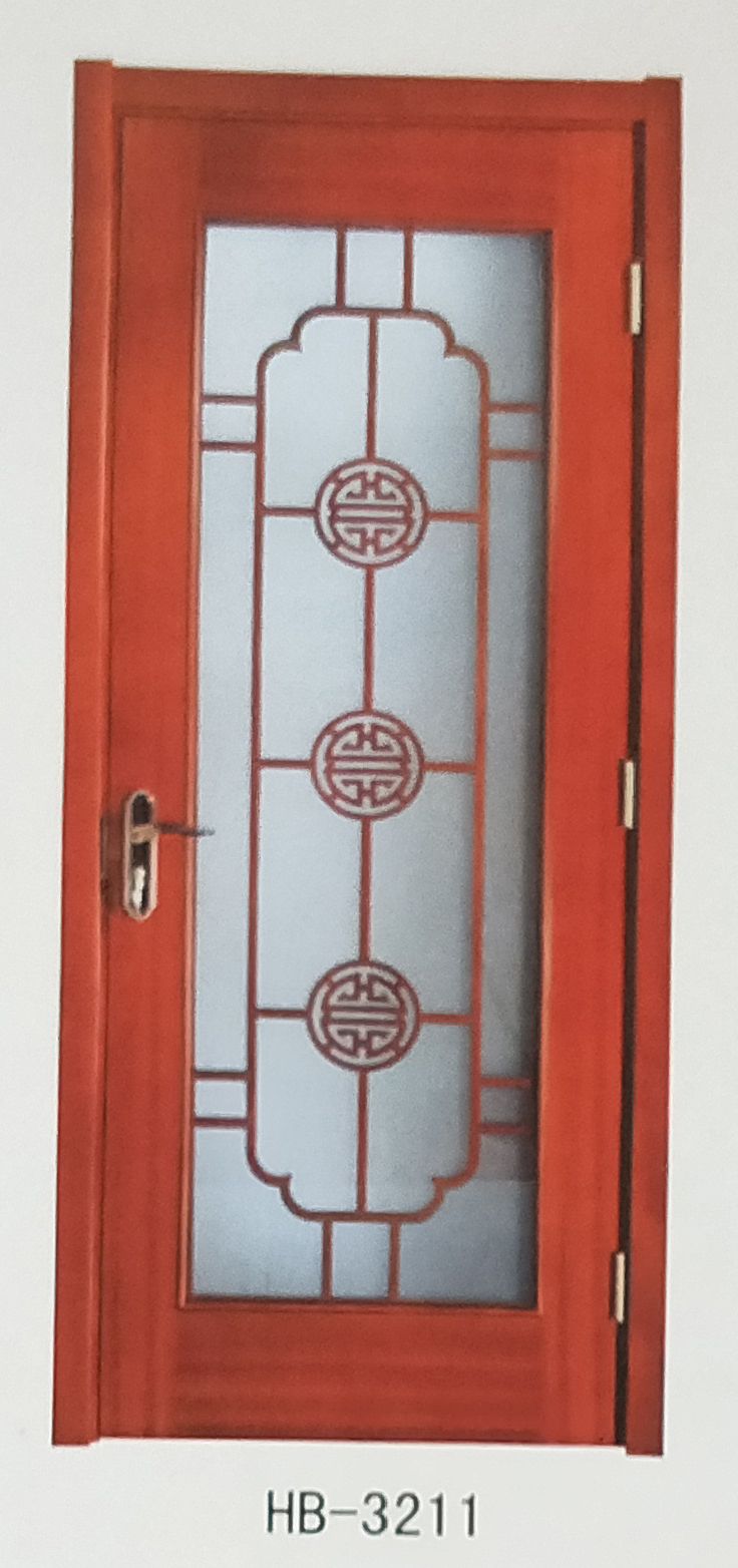 實木復(fù)合門HB-3211