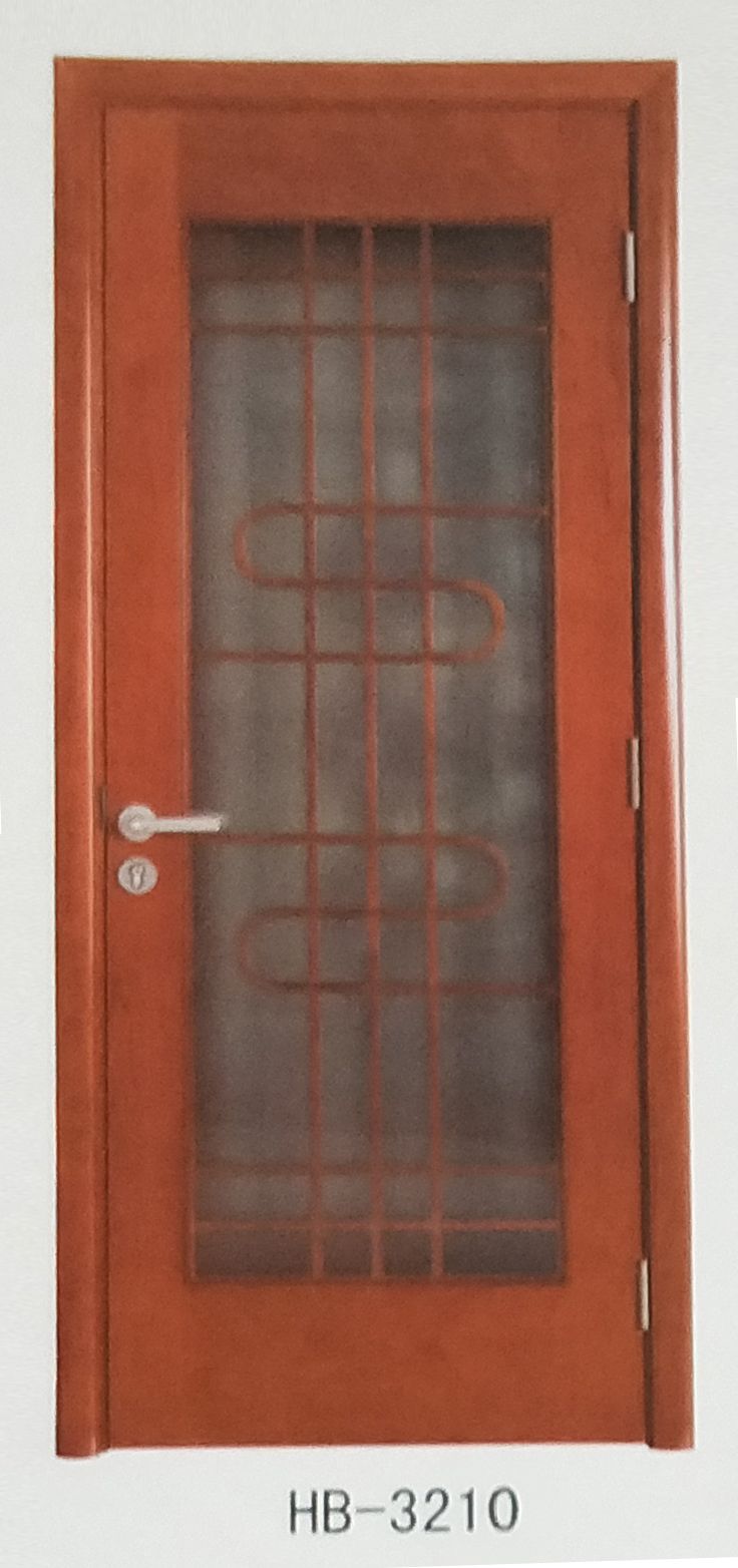 實(shí)木復(fù)合門(mén)HB-3210