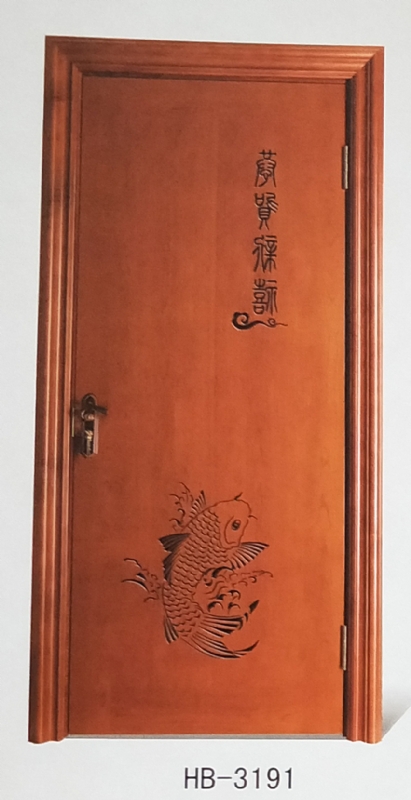 實(shí)木復(fù)合門HB-3191