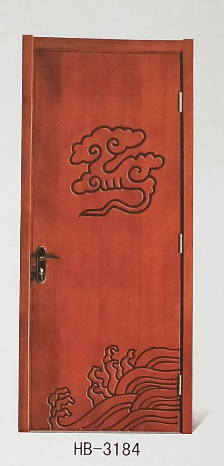 實木復合門HB-3184