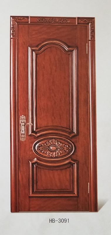 實(shí)木復(fù)合門(mén)HB-3091