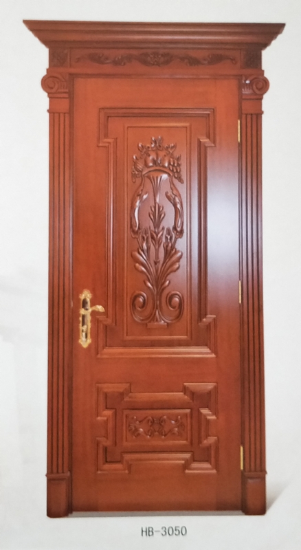實(shí)木復(fù)合門(mén)HB-3050