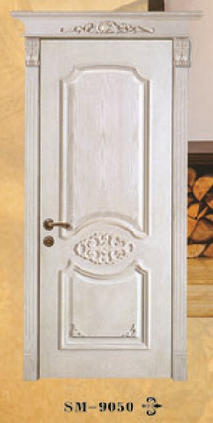 實(shí)木復(fù)合門(mén)sm-9050